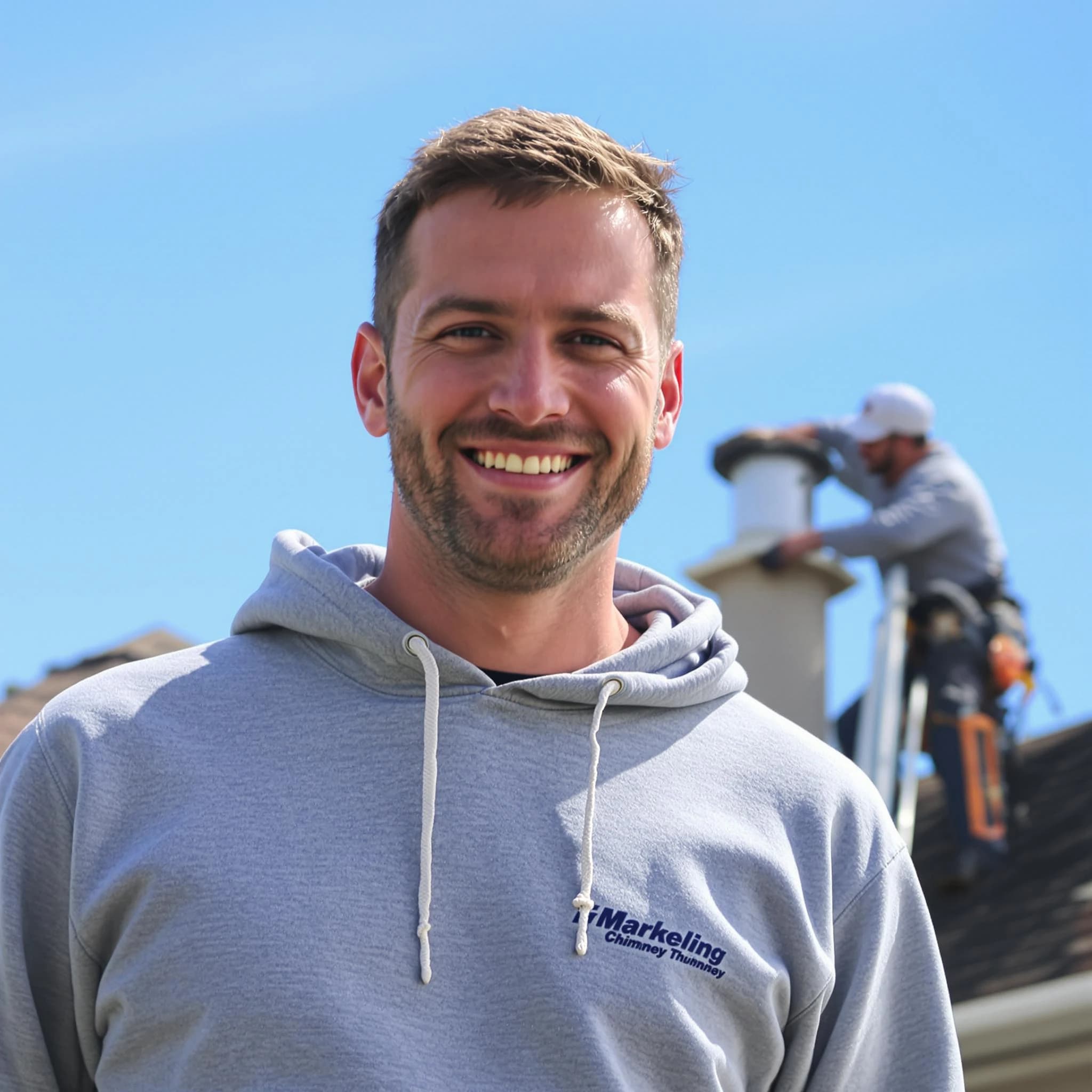 The Coopertown Chimney Sweep team.