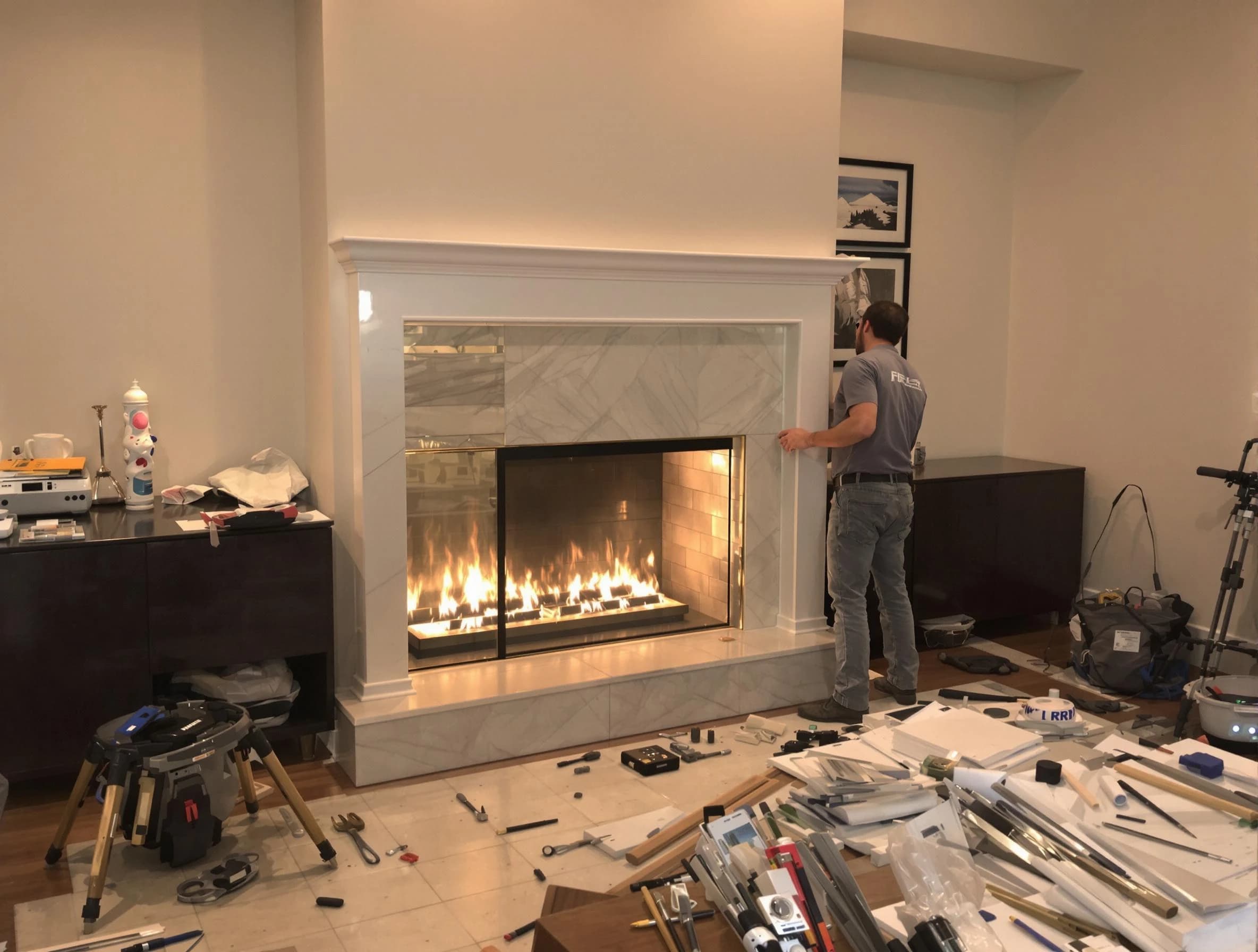 Fireplace Installation service in Coopertown, TN